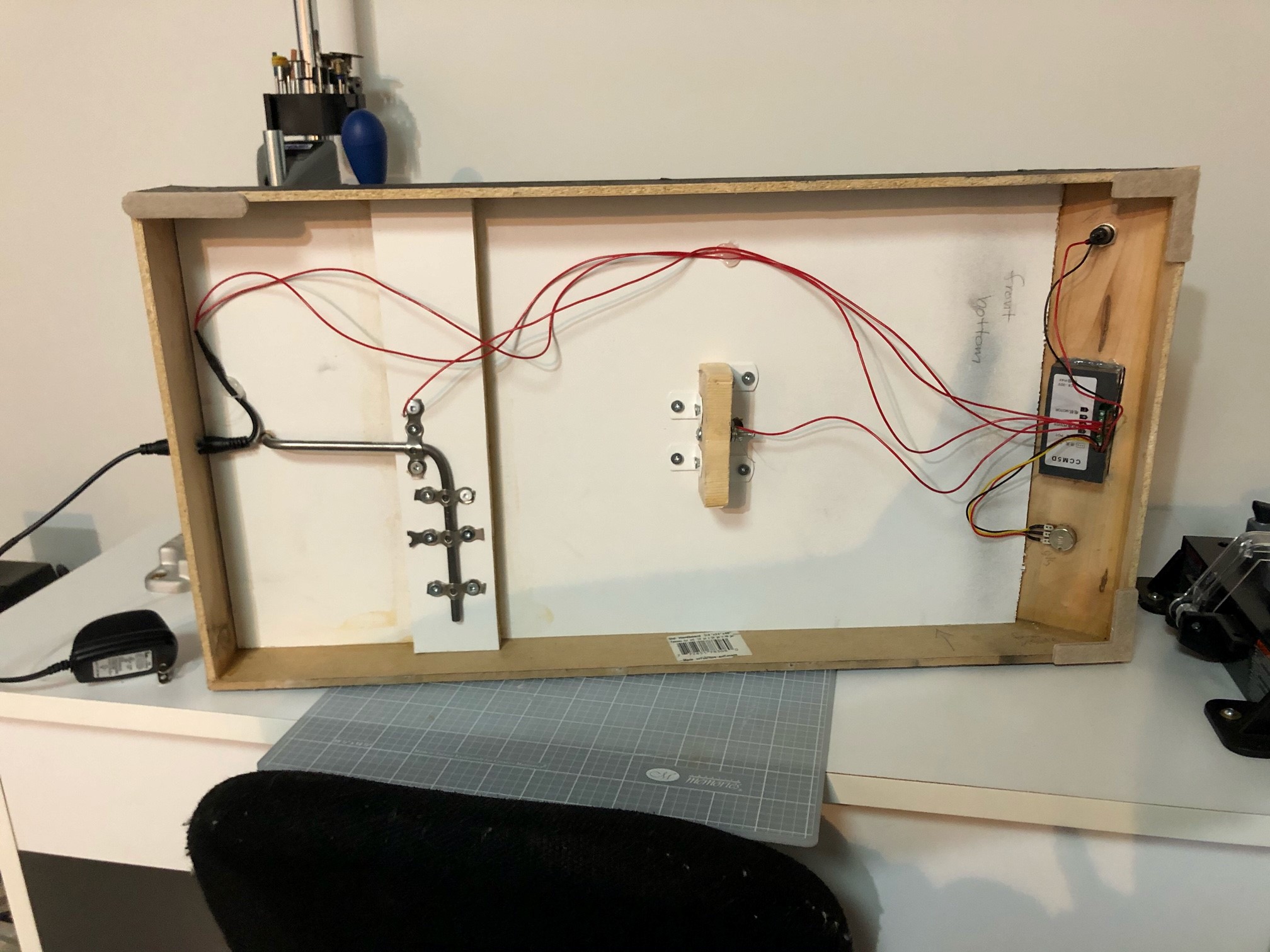 DIY Hot Wire Foam Cutting Table (not working)