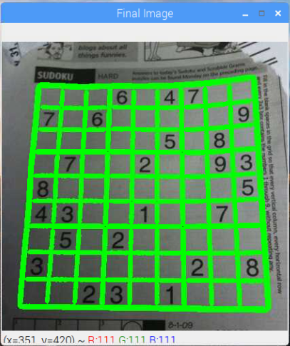 Grid Detection With OpenCV on Raspberry Pi | Raspberry Pi | Maker Pro