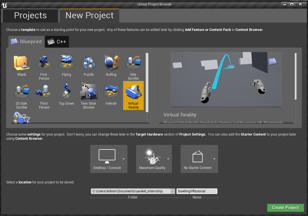 How to Make a VR Bowling Game in Unreal Engine, Part I | Custom | Maker Pro
