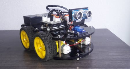 How to Create an Object Following Robot With Arduino