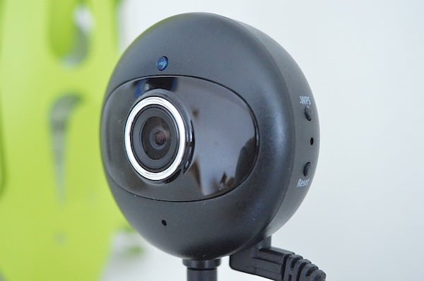 A webcam that can be used as an optical sensor. 