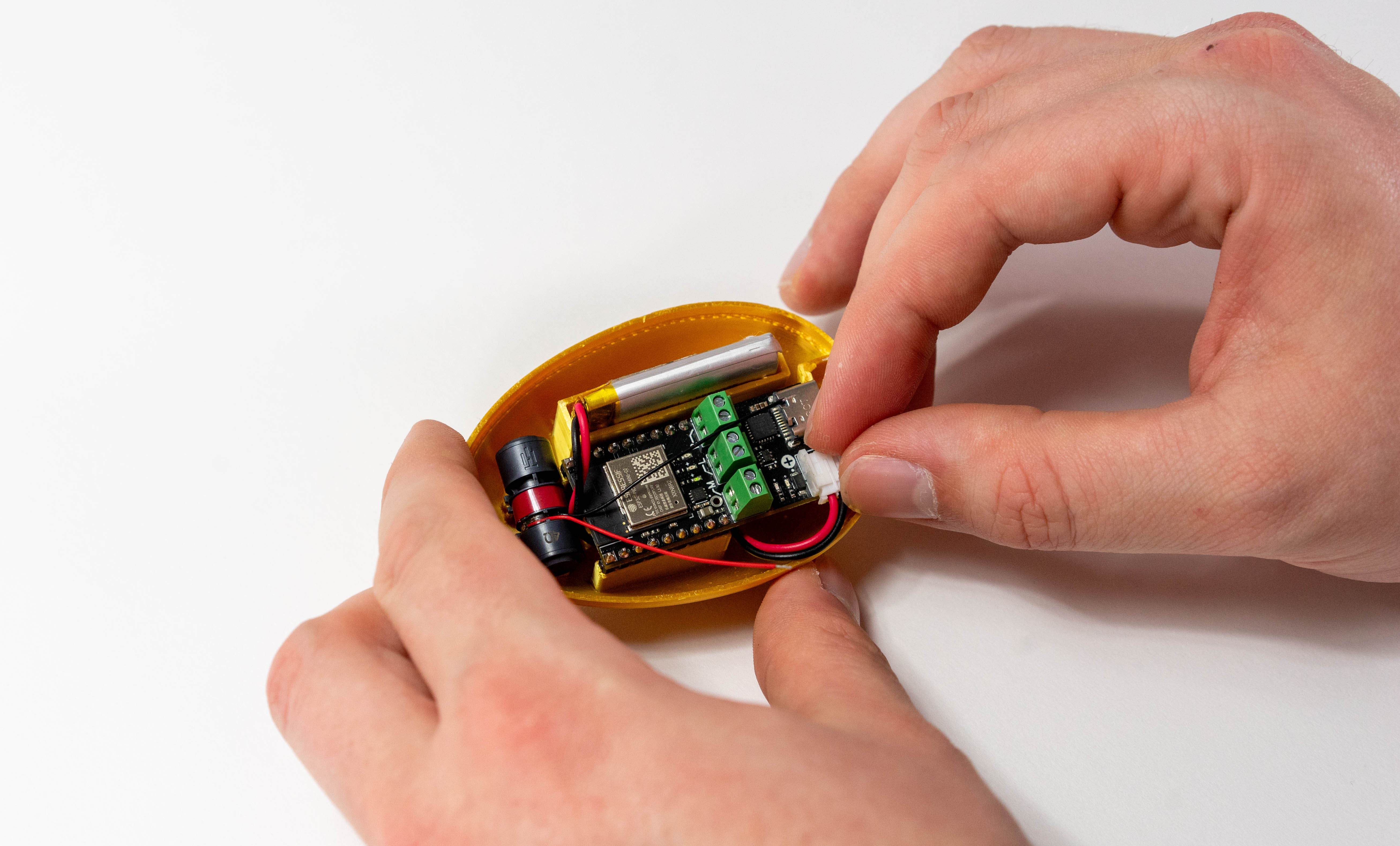 The Rumbling Easter Egg | Arduino | Maker Pro