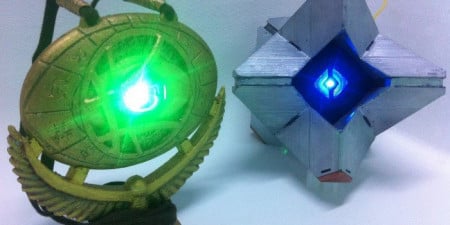 Make a Wi-Fi Eye of Agamotto, Part 1: 3D Printing & Assembly