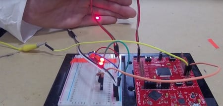 How to Make a Laser Diode Tripwire Alarm With Launchpad