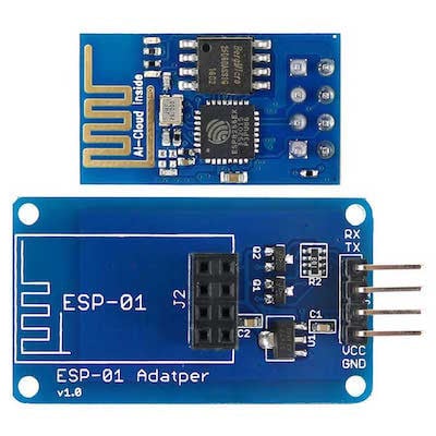 How to Program the ESP8266's Onboard GPIO Pins 