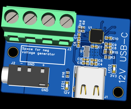 12V USB-C PD PSU