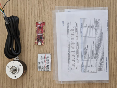 BISS-C Interface for PIC16F13145