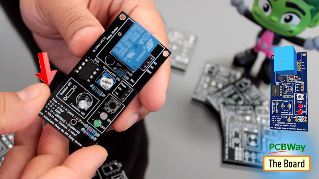 555 Adjustable Delay On Off Timer Circuit | Arduino | Maker Pro