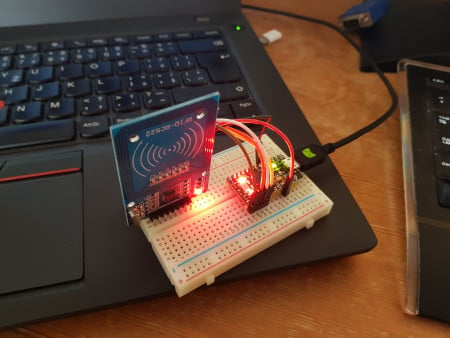 Unlock Your PC With an Arduino Using a Phone, RFID Card or RFID Tag 