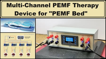 How to make Multichannel PEMF Therapy device for PEMF Bed