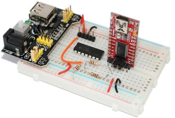 Introduction to Python Serial Ports | PIC | Maker Pro