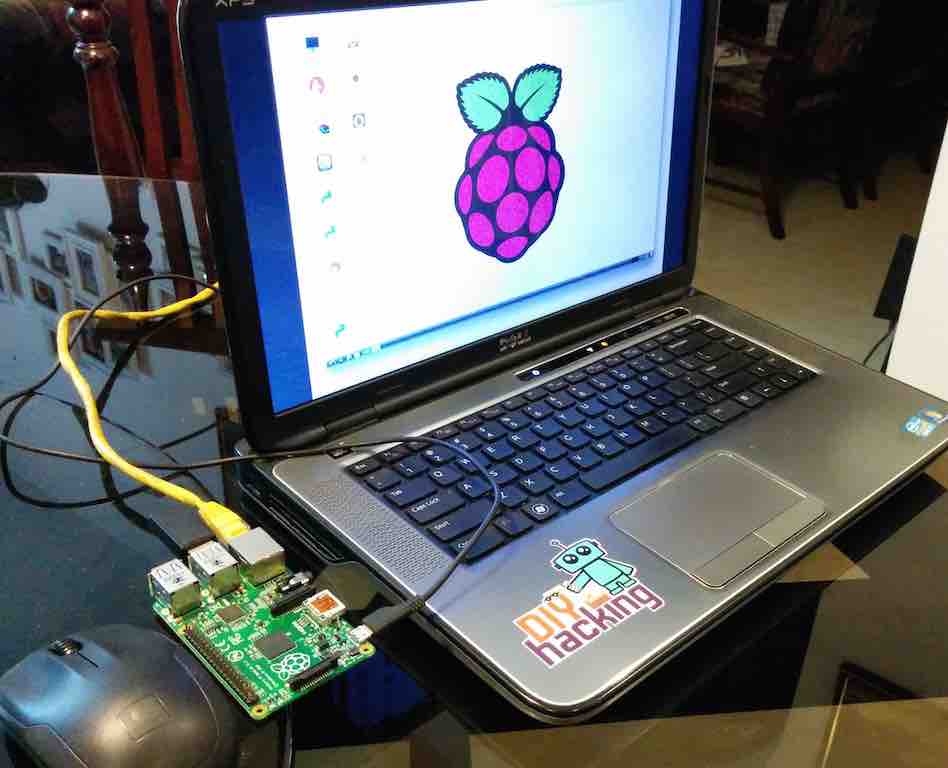 connect raspberry pi to mac ethernet without internet