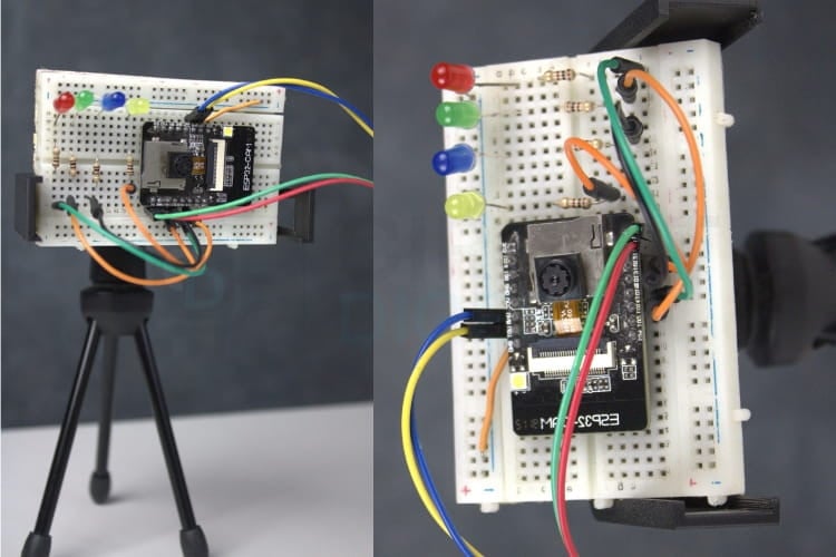 ESP32-CAM Currency Recognition with Edge Impulse: A Complete Edge AI ...