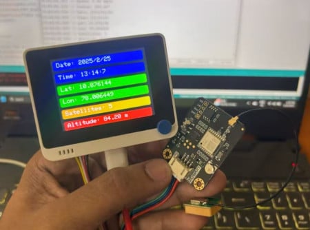 Wio Terminal GPS Tracker with DFRobot GNSS Sensor