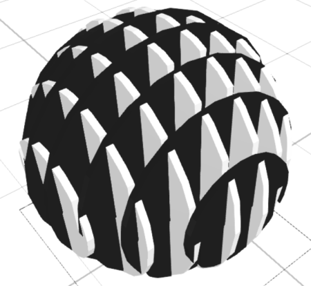 HOW TO CREATE A 3D SPHERE PUZZLE IN 3D MODELLING SOFTWARE