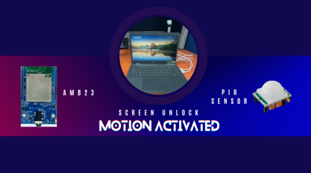 Motion-Activated Screen unlock