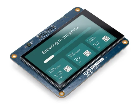 Win a Arduino Giga Display Shield Bundle