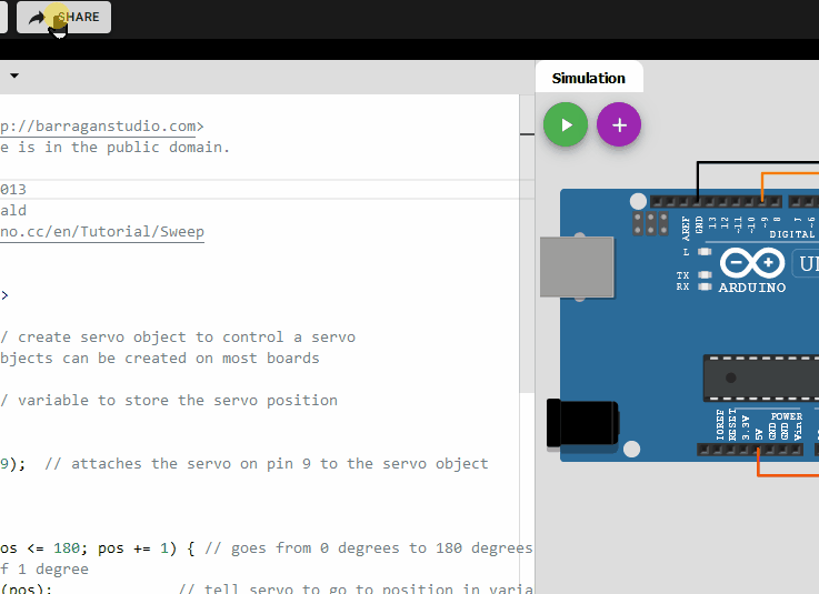 free arduino simulator online