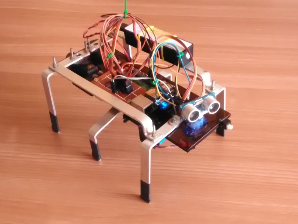How to Build a Hexapod Walker Robot With Raspberry Pi ...