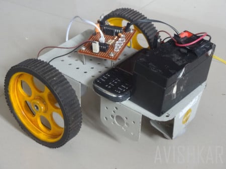 How to Build a Cellphone-Controlled Robot