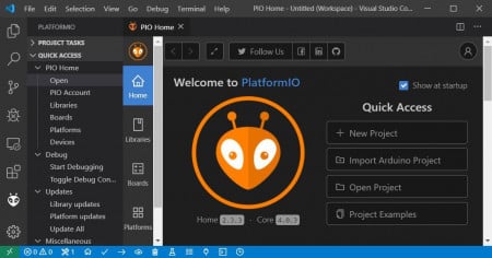 How to Use PlatformIO in Visual Studio Code to Program Arduino