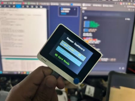 Wio Terminal: Log Light & Sound to SD Card