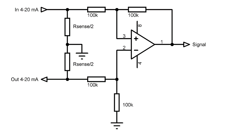 Implementing a 4-20 mA Sensor Interface | Custom | Maker Pro