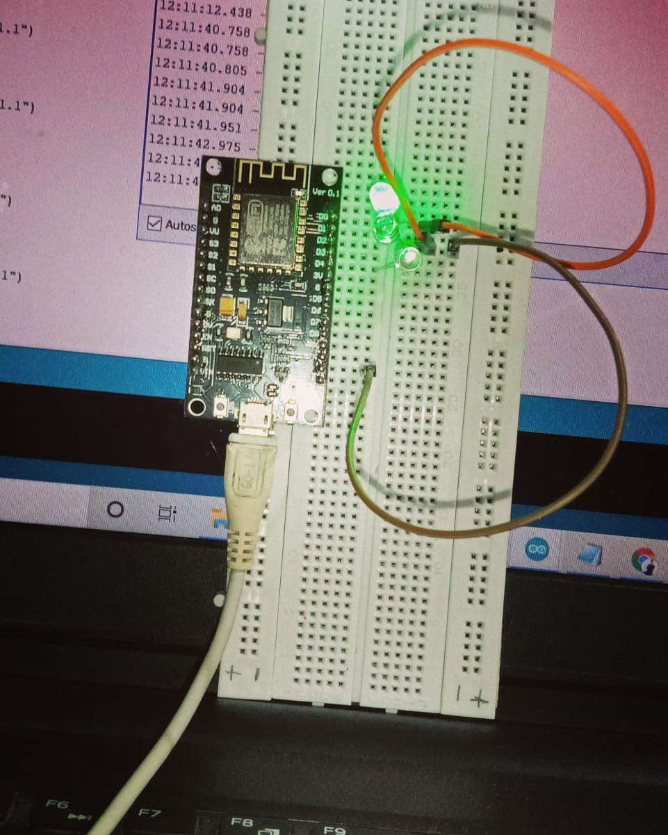 Nodemcu With Web Server Nodemcu Maker Pro 0077