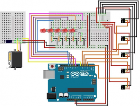 How to Add Motion Tracking to Your Camera With Arduino | Arduino ...