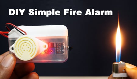DIY Simple Fire Alarm