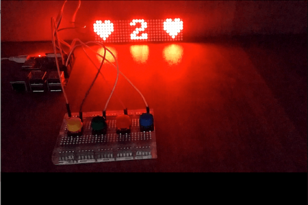 Raspberry Pi Three-in-one Timer: Clock + Countdown Timer + Stopwatch ...