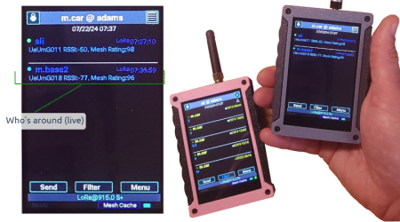 ChatterBox Off-Grid Secure LoRa Mesh Texting