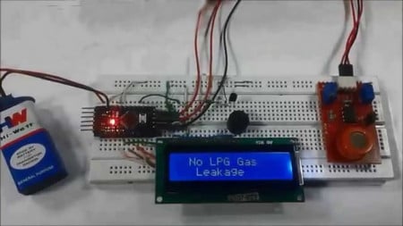 LPG Gas Leakage Detector using Arduino | Arduino | Maker Pro