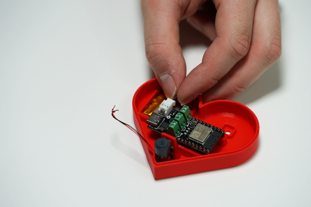 Haptic Heart Jukebox | Arduino | Maker Pro