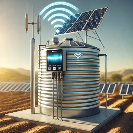 Water Level Tank Remote withNXP FRDM-MCXN947
