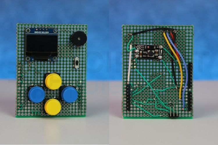 Arduino Handheld Game Console | Arduino | Maker Pro