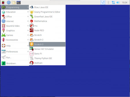 Scratch 3 Desktop for Raspbian Buster on Raspberry Pi 4 | Raspberry Pi ...