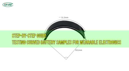 Step-by-Step Guide: Testing Curved Battery Samples for Wearable Electronics