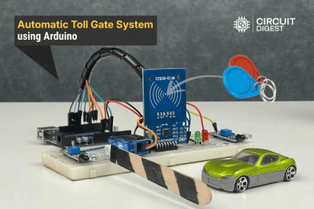  Build an Automatic Toll Gate System Using Arduino