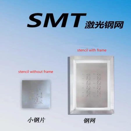 How to choose the thickness of stencil