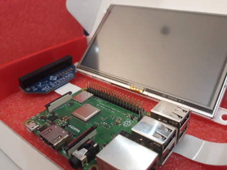 Interfacing a 4D Systems Touchscreen With Raspberry Pi 