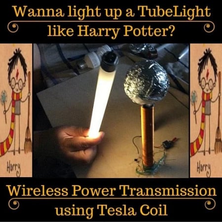 Wireless Power Transmission: How to Make a Tesla Coil 