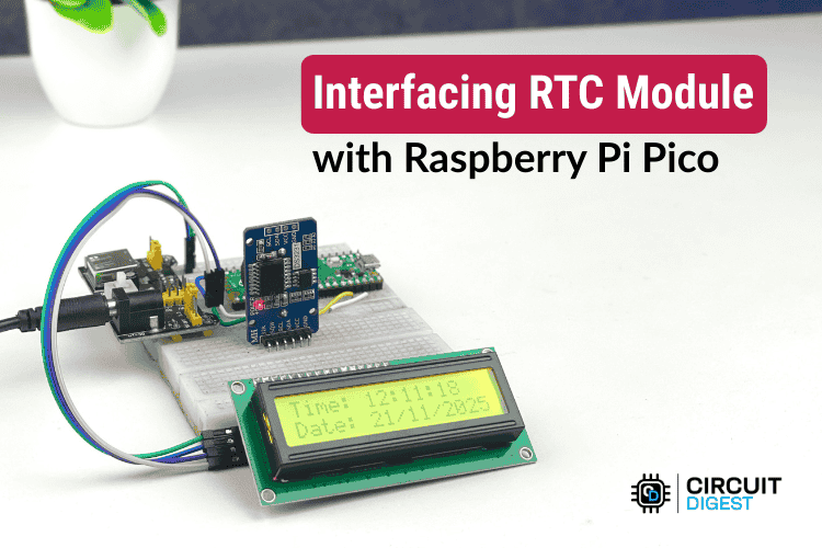 How to Interfacing Raspberry Pi Pico with a DS3231 RTC Module (Step-by ...