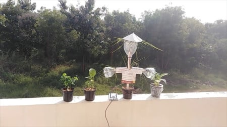 AI Smart Scarecrow for Farmers