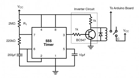 How to Reduce Arduino Power Consumption Using External Timers | Arduino ...