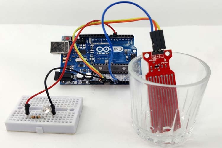 Arduino Interfacing with Water Level Sensor