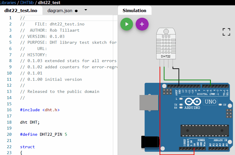 Wokwi Arduino Simulator -Getting help element.gif