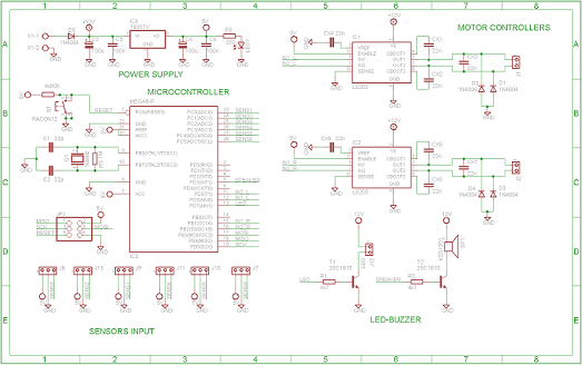 Designing Of Printed Circuit Board Layout Pcb Maker Pro 5310