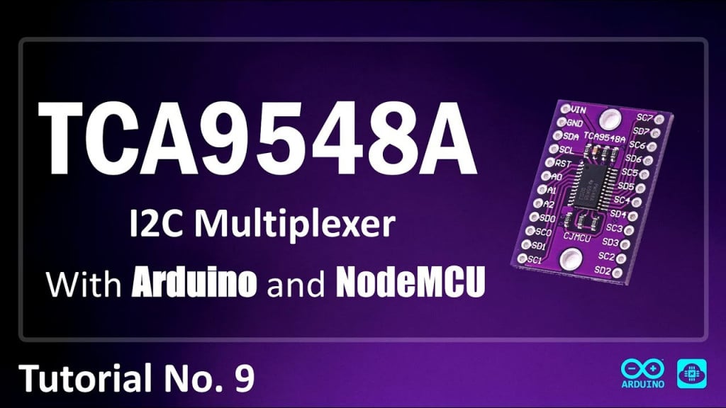 Tca9548a I2c Multiplexer Module With Arduino And Nodemcu Arduino Maker Pro 0063