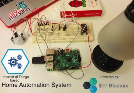 How to Automate Your Home With Raspberry Pi and IBM Cloud